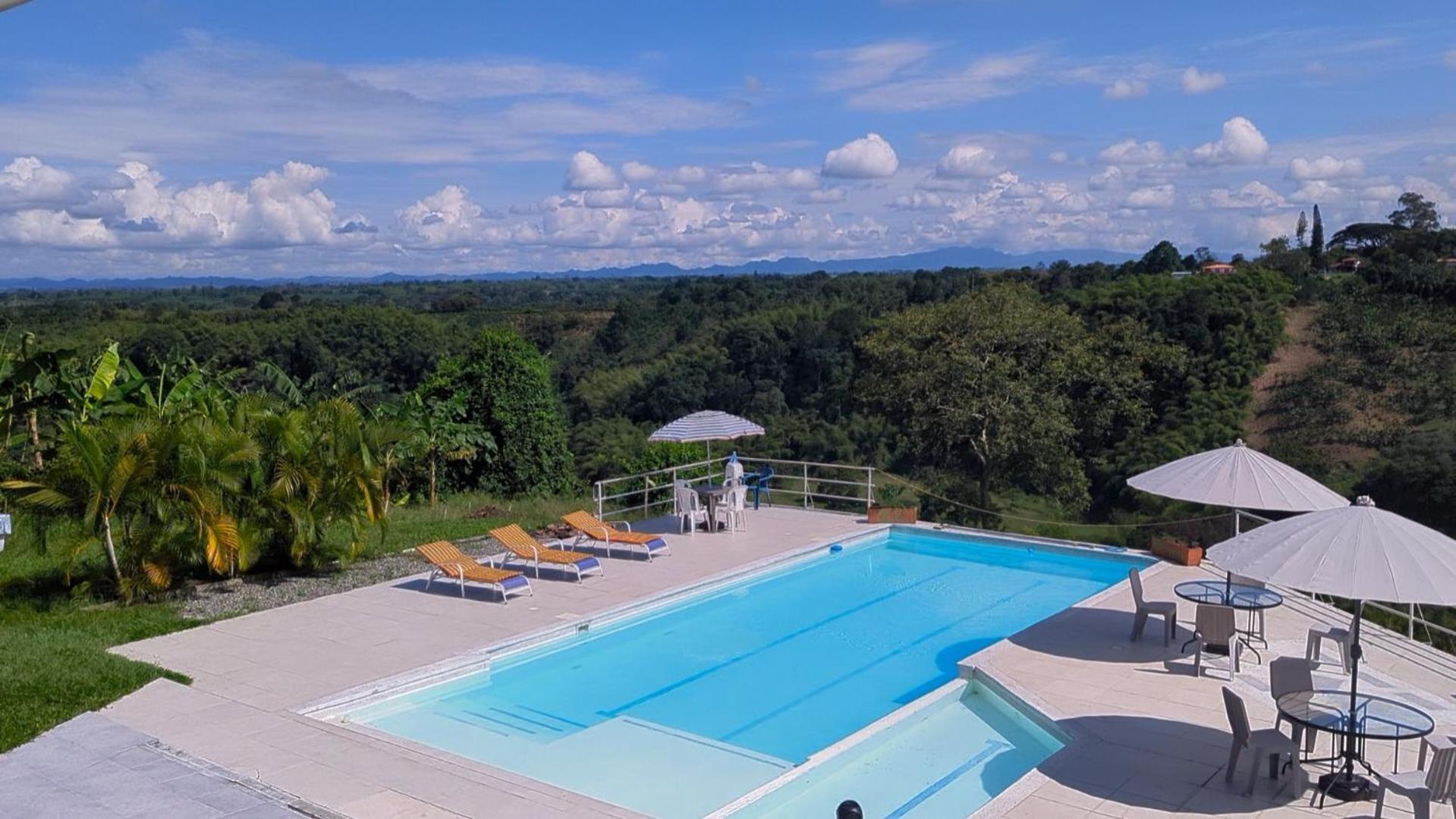 Affittacamere La Bella Vista Calarcá Esterno foto